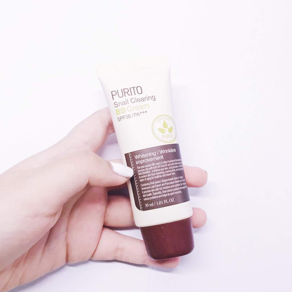 Purito Snail Clearing BB Cream Review | Korean Beauty Amino