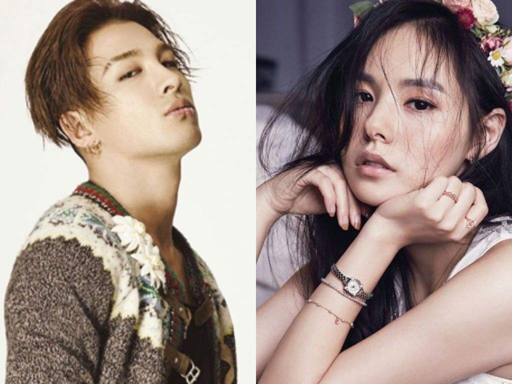 Breaking Bigbang S Taeyang And Min Hyo Rin Confirm Plans To Get