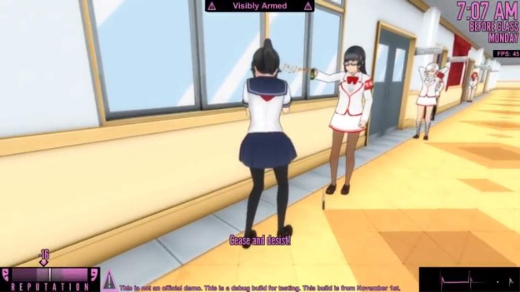 Student council | Yandere Simulator Amino