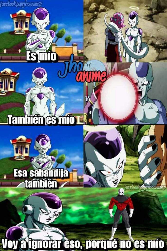 Lol que gallina | DRAGON BALL ESPAÑOL Amino