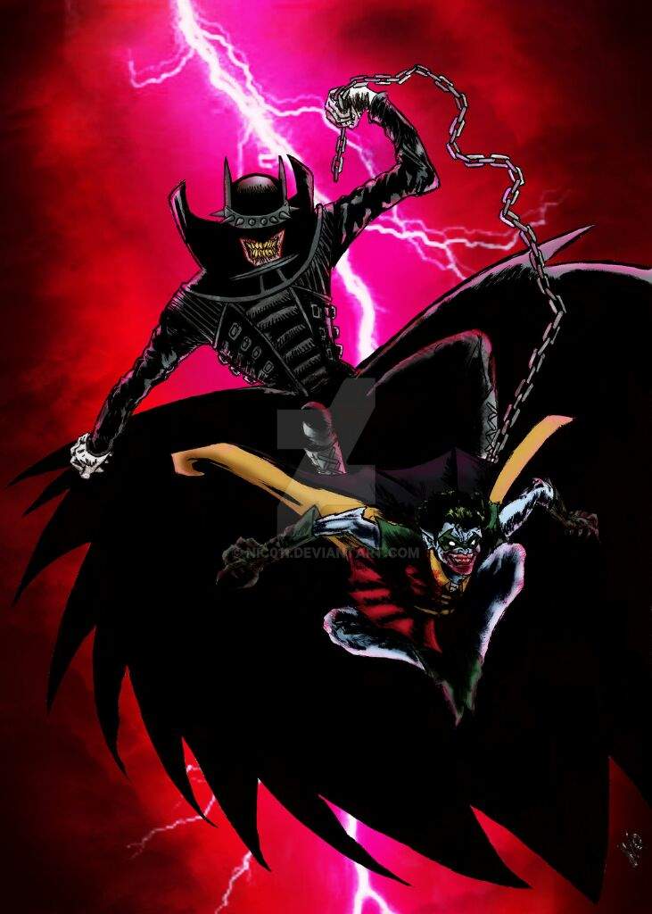 El Batman que Ríe (The Batman Who Laughs) | Wiki | ◇ Marvel & DC Comics ◇  Amino