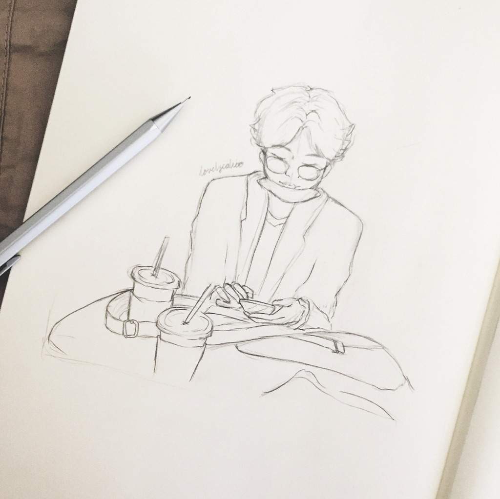 Coffee Shop O Hoseok Sketch Coffee Shop O Hoseok Sketch