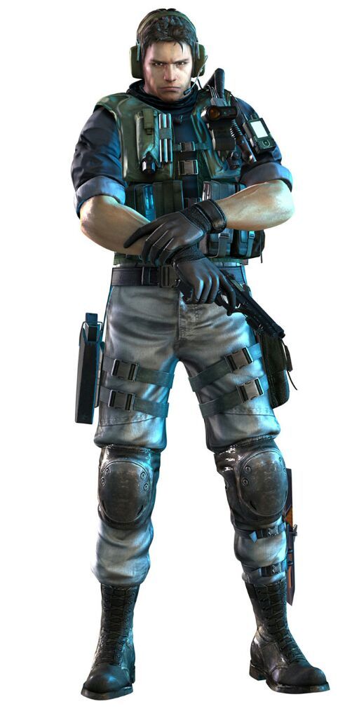 Chris Redfield 