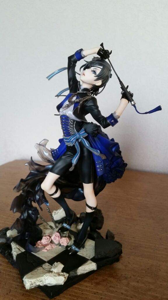 ciel book of murder figure