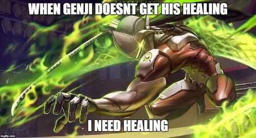 Just some good old Genji memes | Overwatch Amino