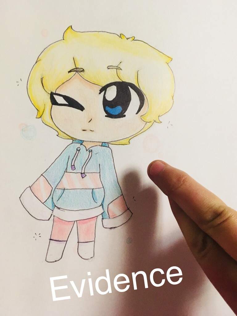 Chibi kawaii garroth (idk) | Aphmau Amino