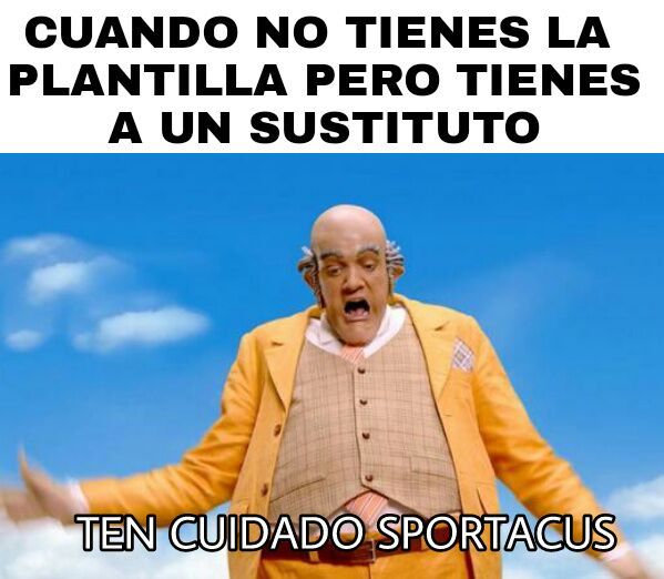 Ten Cuidado Sportacus | meme | Memes Amino • Español Amino