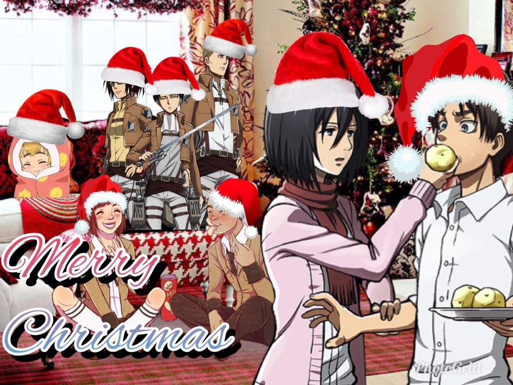 Merry Christmas! | Attack On Titan Amino