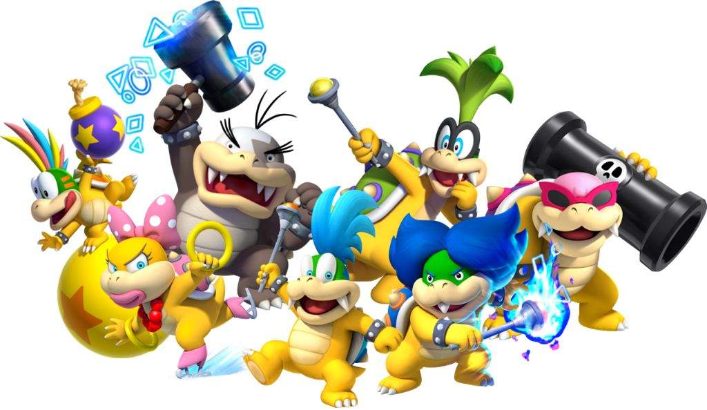 Ranking The Koopalings | Mario Amino