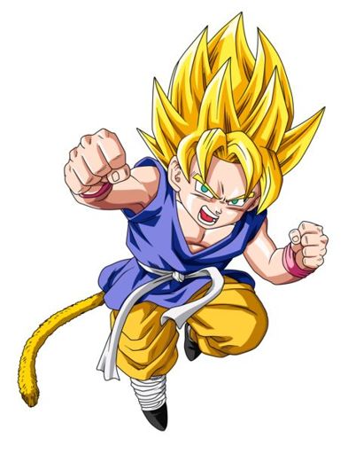  Imagen: Imagen - Goku GT Boy SSJ Tail.png |  Dragon Ball Wiki |  FANDOM... |  DRAGON BALL ESPAÑOL Amino