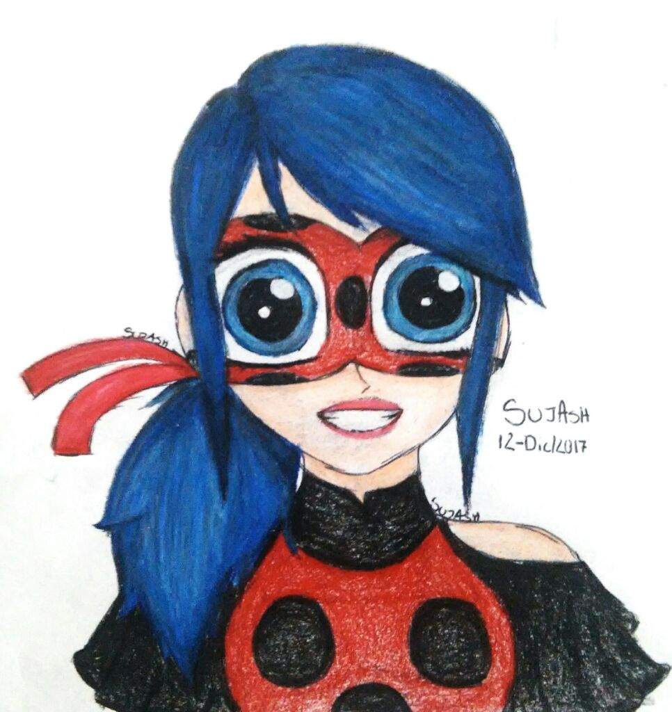 🎆🎈FanArt de Marinette🎈🎆 | •Miraculous Ladybug Español• Amino