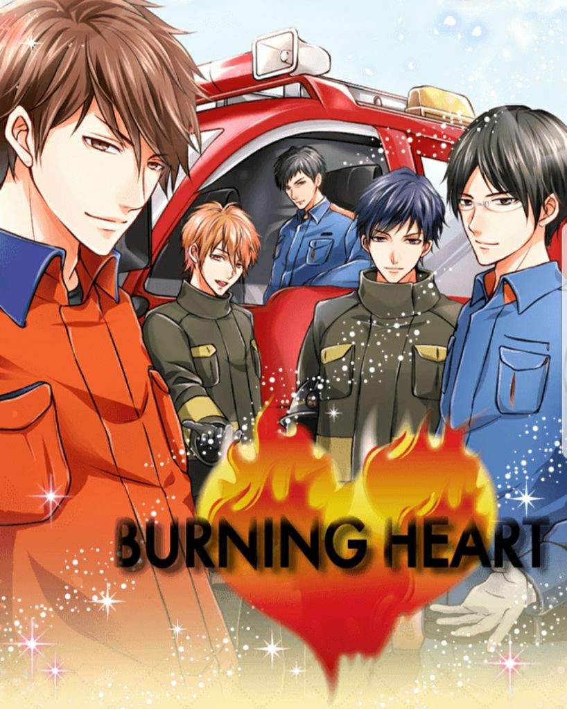 My burning heart прохождение