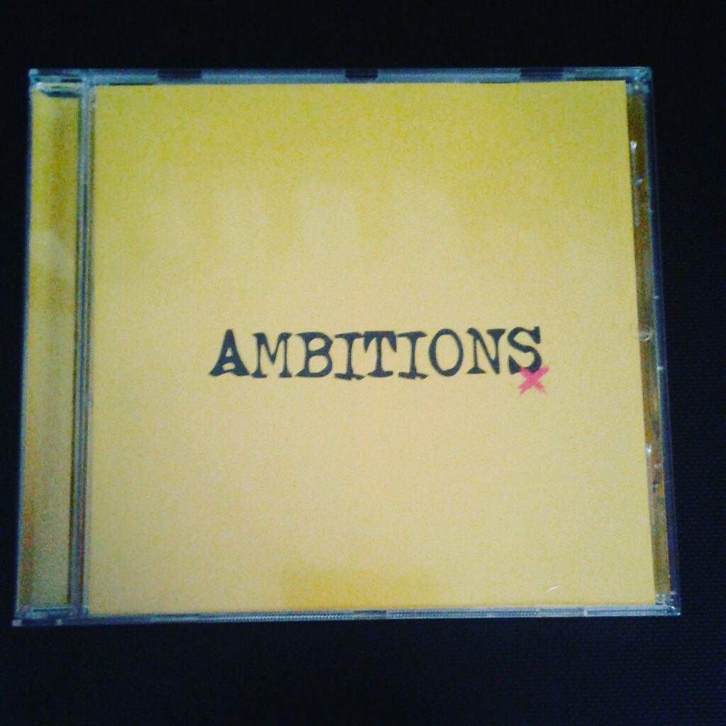 one ok rock ambitions album songs