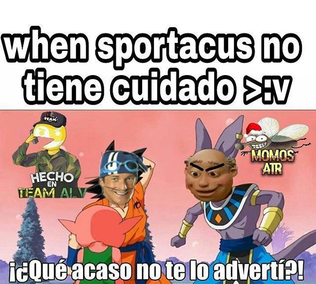 Ten Cuidado Sportacus | meme | Memes Amino • Español Amino