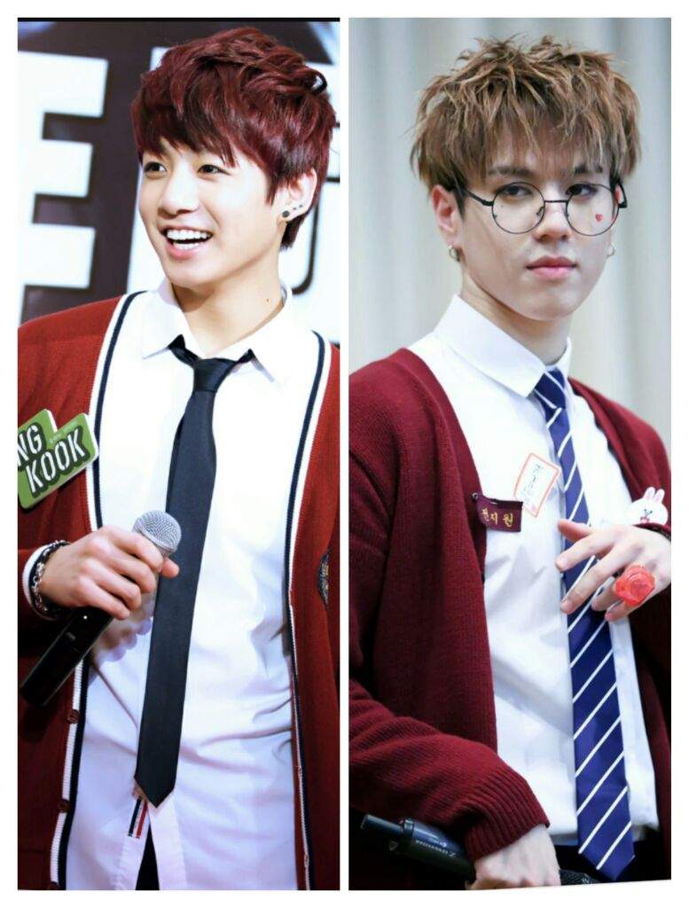 BTS Bestie style pt.1 Jungkook♥Yugyeom | BTS Styles Amino