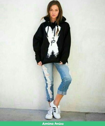 erika costell hoodie