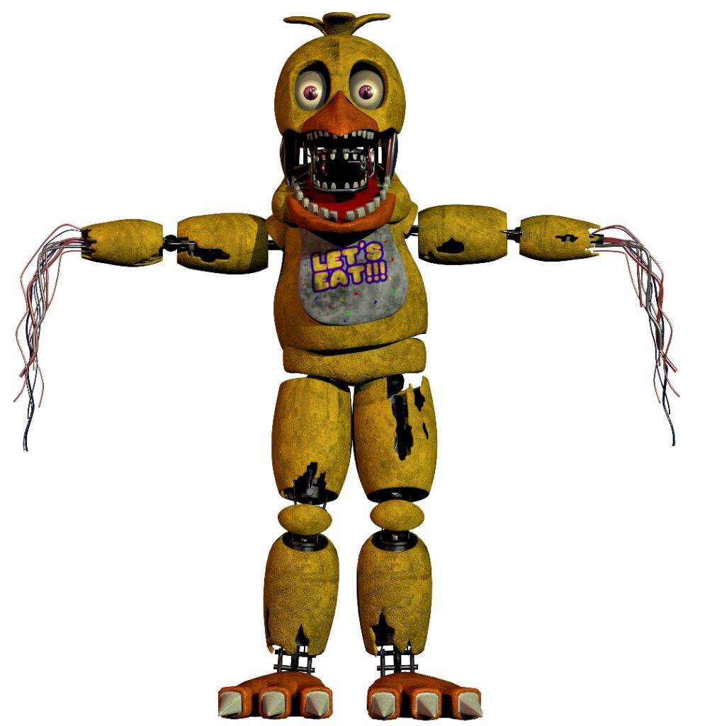 how chica works in fnaf 1