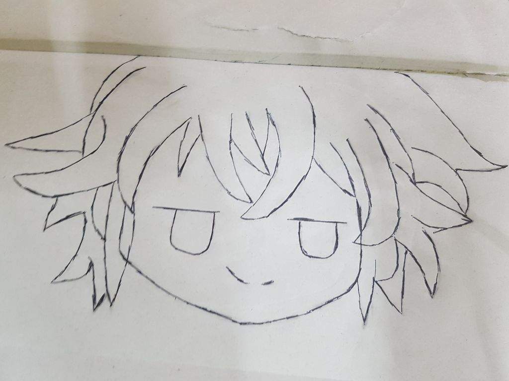 A Simple Drawing Of Meliodas Seven Deadly Sins Amino