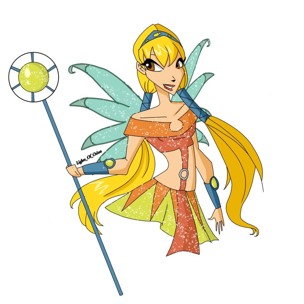 Magic Bloom Stella Fanart Winx Club Amino