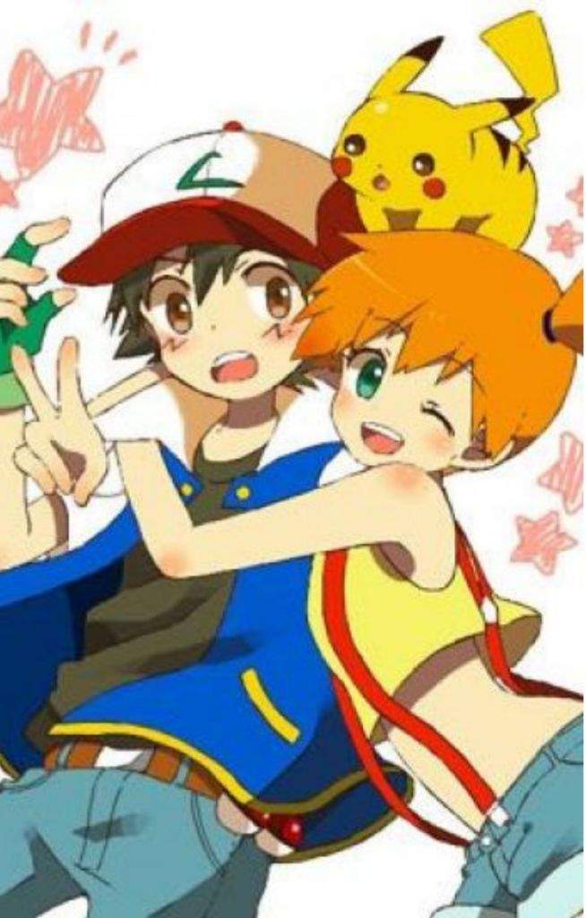 Random Pokeshipping Thing | Pokémon Shippings Amino