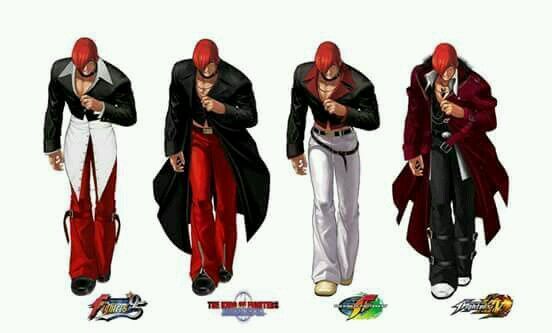 LOS DIFERENTES TRAJES DE IORI A LO LARGO DE LA HISTORIA | ?AMINO KOF?  Amino