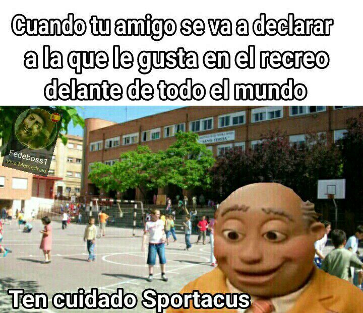 Ten Cuidado Sportacus | meme | Memes Amino • Español Amino