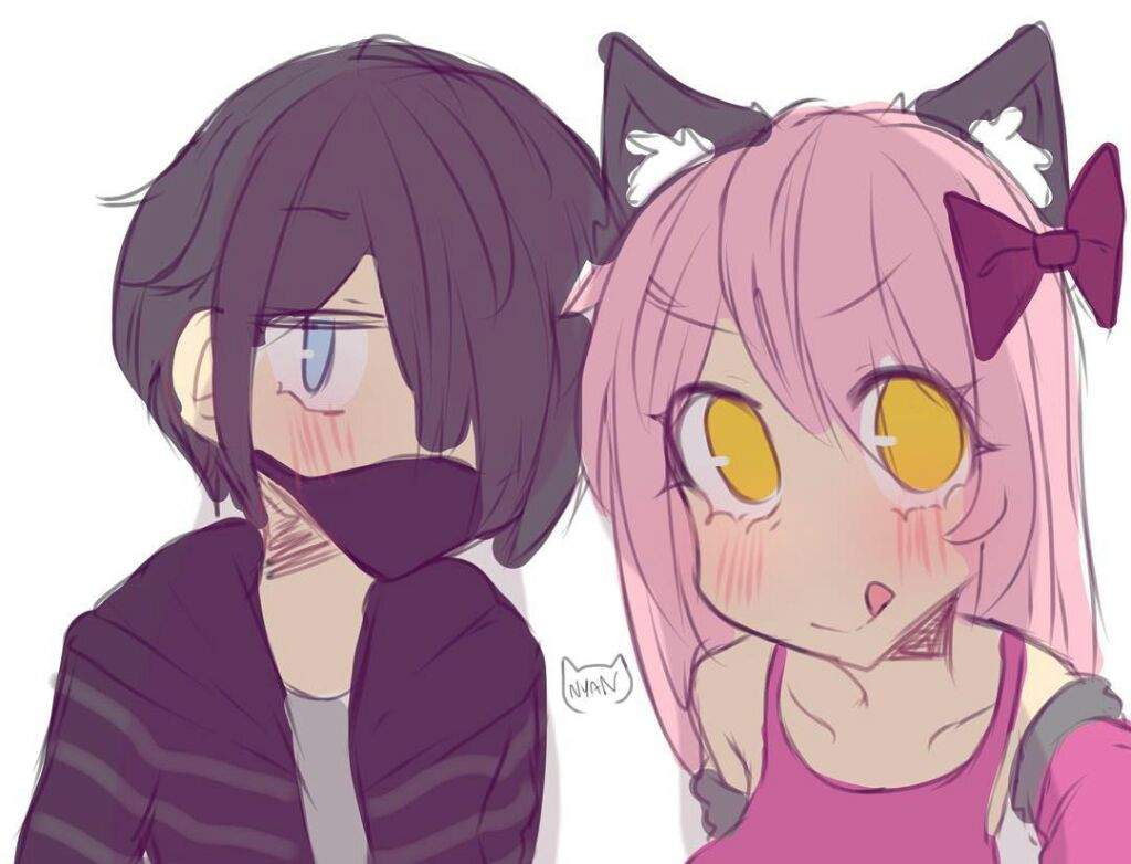 Zanekun X Kawaiichan Aphmau Amino