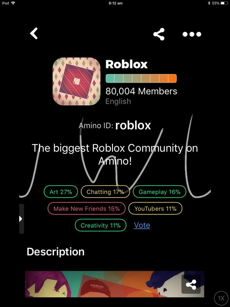 80000 Members In This Amino Roblox Amino - roblox id 17