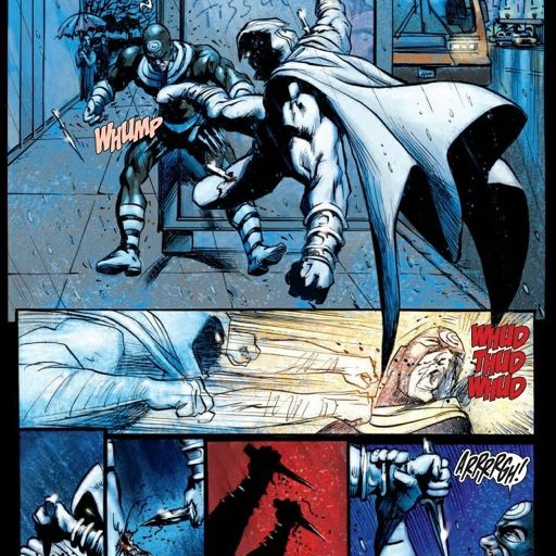 Moon knight vs bullseye vs punisher( comment why you think they win ...