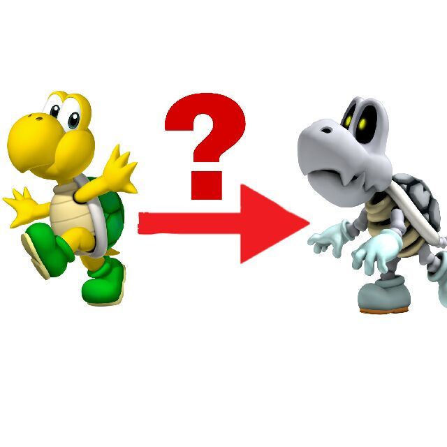 dry bones koopa troopa