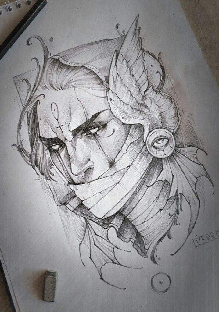 Красивые эскизы 😍 | Universe Amino