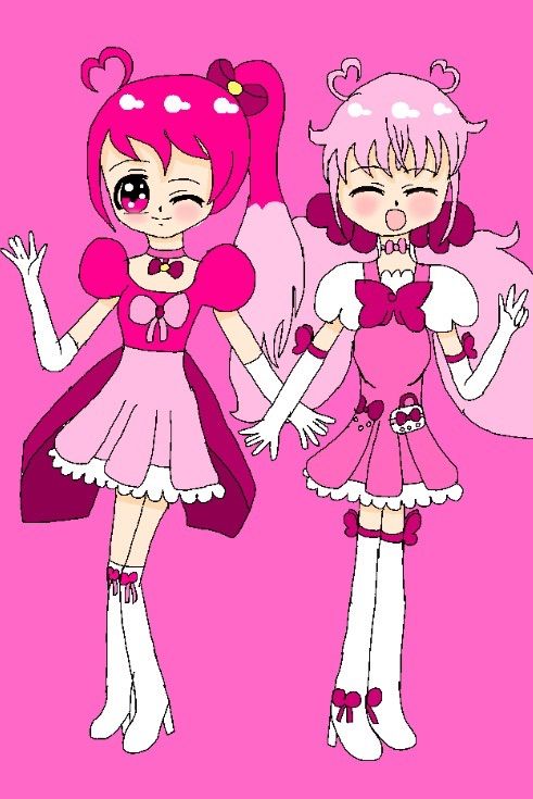 For cure anime cure sweet & cure believe | Hopefully Pretty Cure Amino