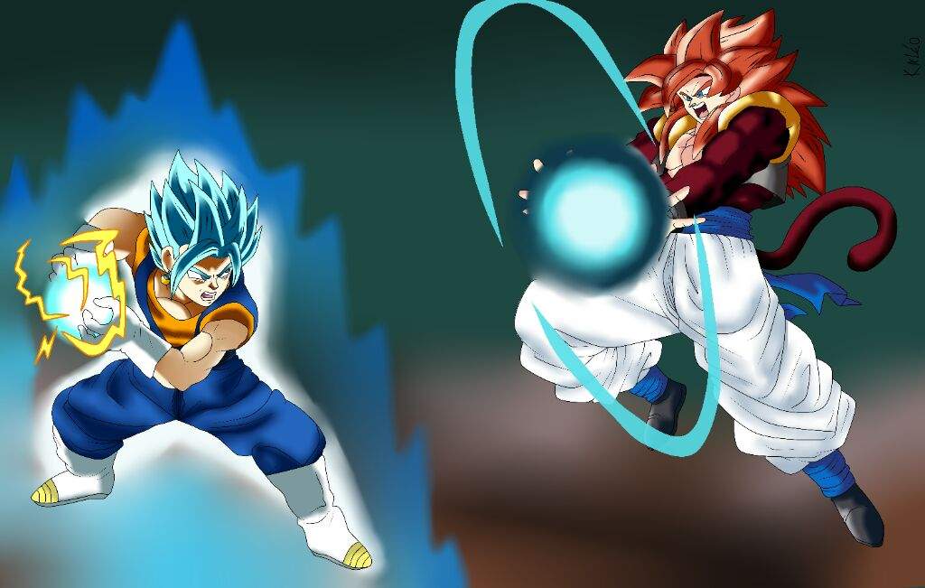 Final Kamehameha Vs Big Bang Kamehameha