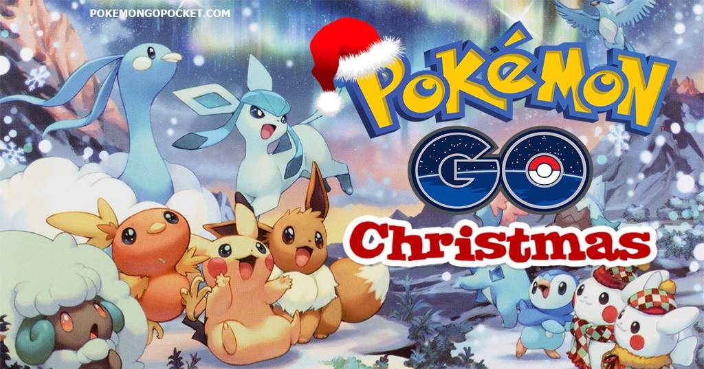 Pokemon Go Christmas Info Pokémon Amino