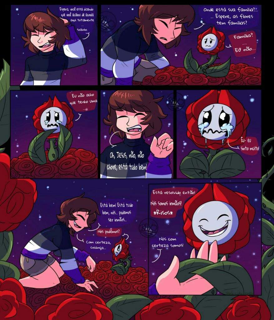 Comic Original De Underlust Undertale AU S PT BR Amino