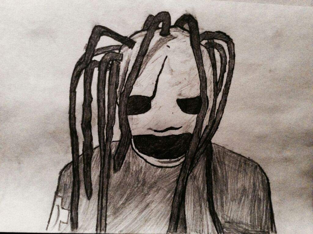 Day 1 Corey Taylor's 1991 Dreadlocks Mask Arts And OCs Amino