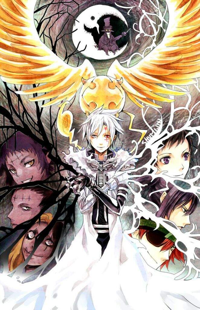 The Entwined Fates Of Allen Walker The Millenium Earl And The 14th In D Gray Man Spoilers Inbound You Have Been Warned Anime Amino