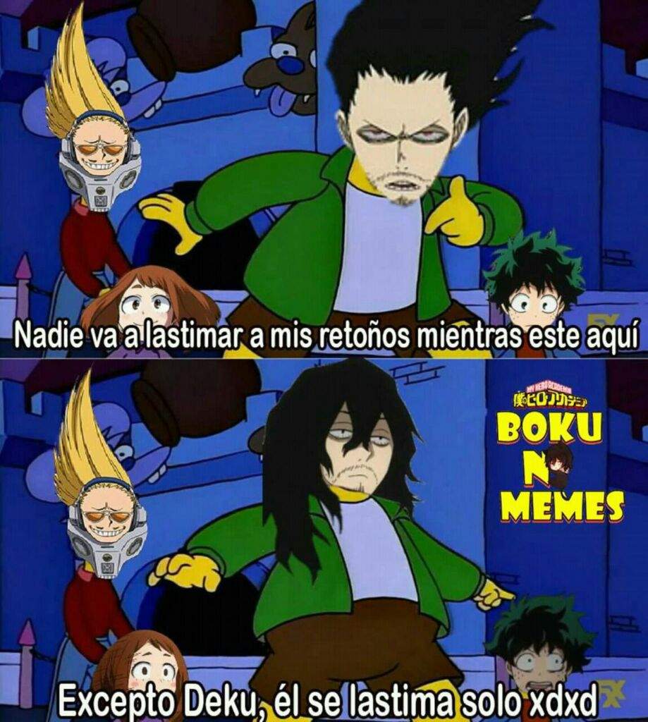 Memes de BnHA | Boku No Hero Academia Amino. Amino