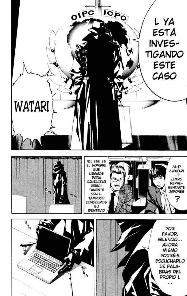 Death Note Manga Español Capitulo 2 ·Death Note· Amino