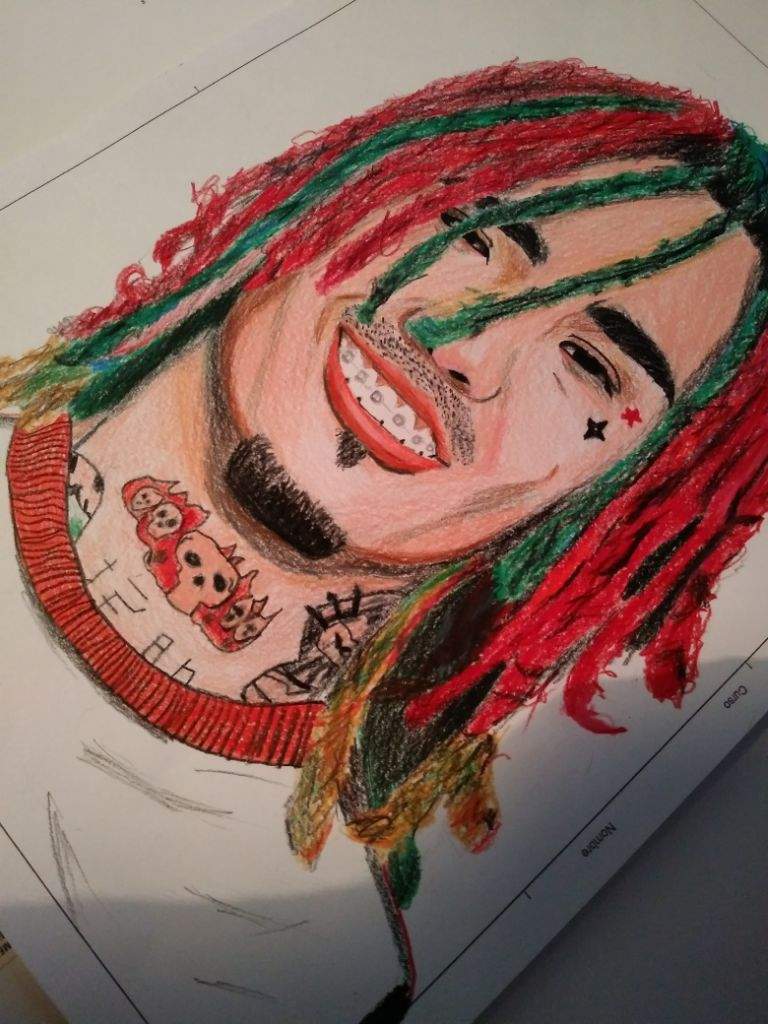 Lil Pump Retrato Arte Amino Amino