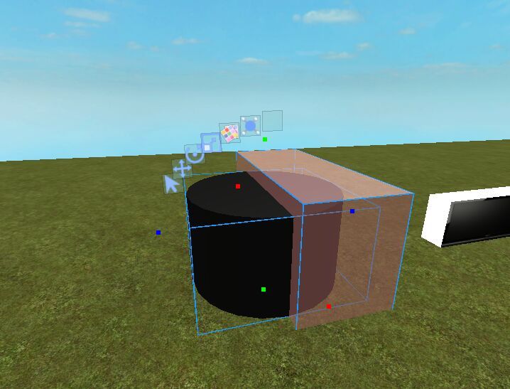 How To Make A Curved Screen Tv In Roblox With Cyanoy Roblox Amino
