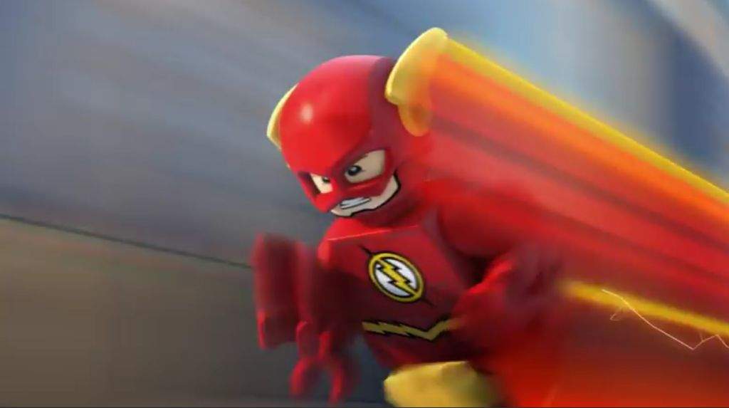 pelicula lego flash