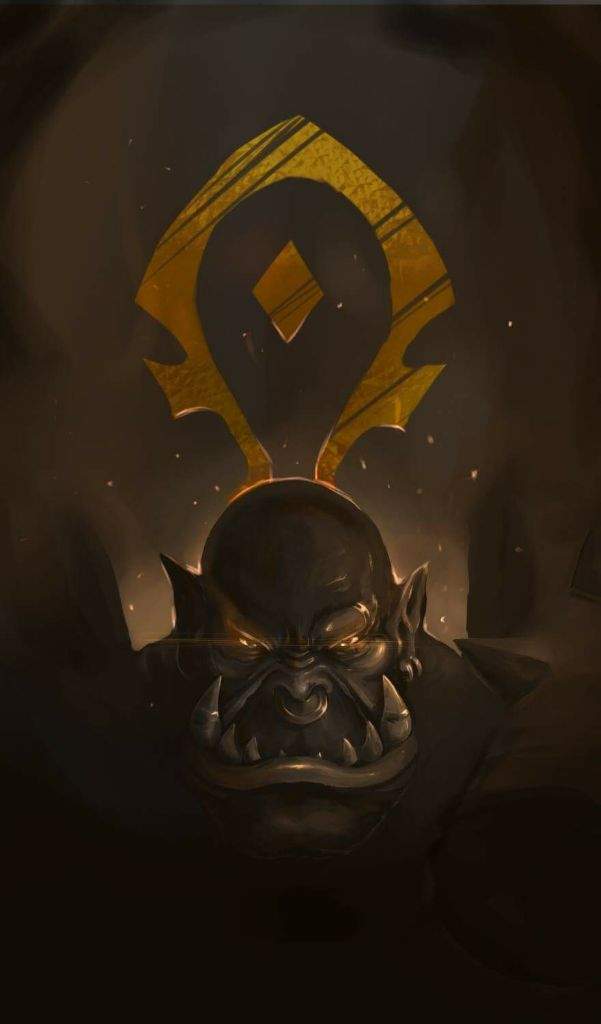 garrosh hellscream artwork by me heroes of the storm amino amino apps