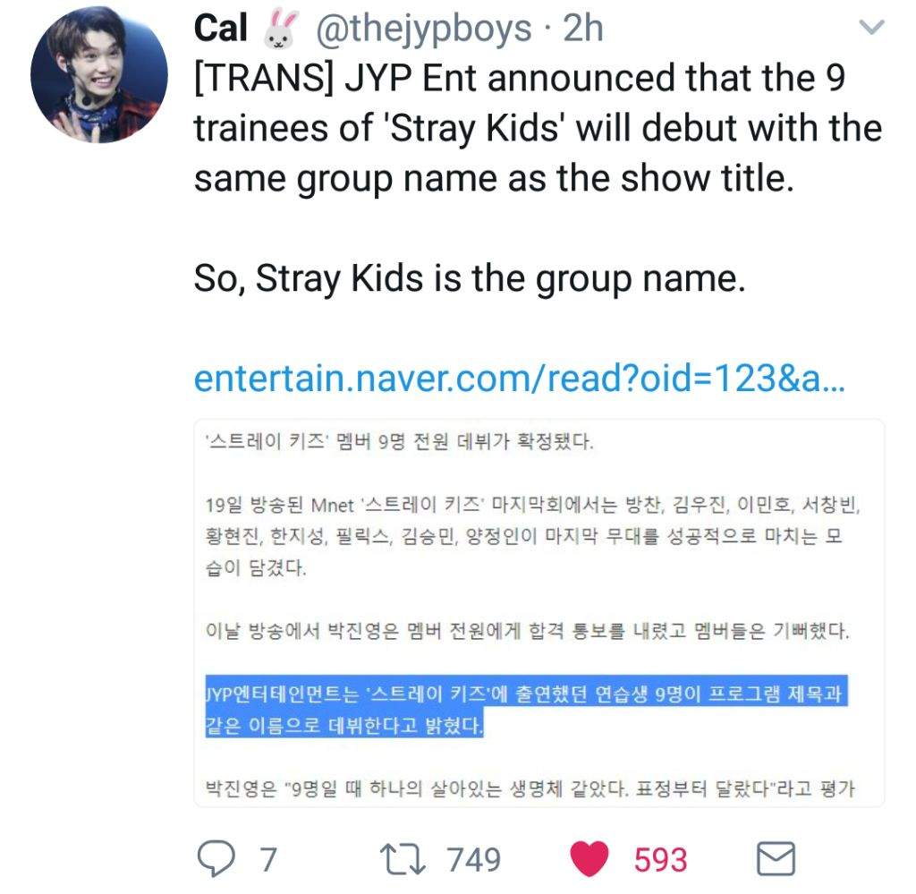 Stray Kids Picture With Names