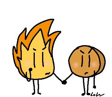 Coiny x Firey | BFDI💖 Amino