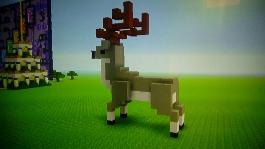 ¦ Christmas Reindeer ¦ Build 2 ¦ Minecraft Amino