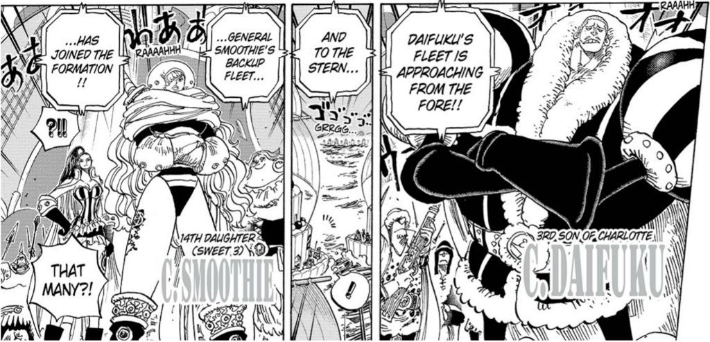 One Piece The Big Mom Pirates Anime Amino