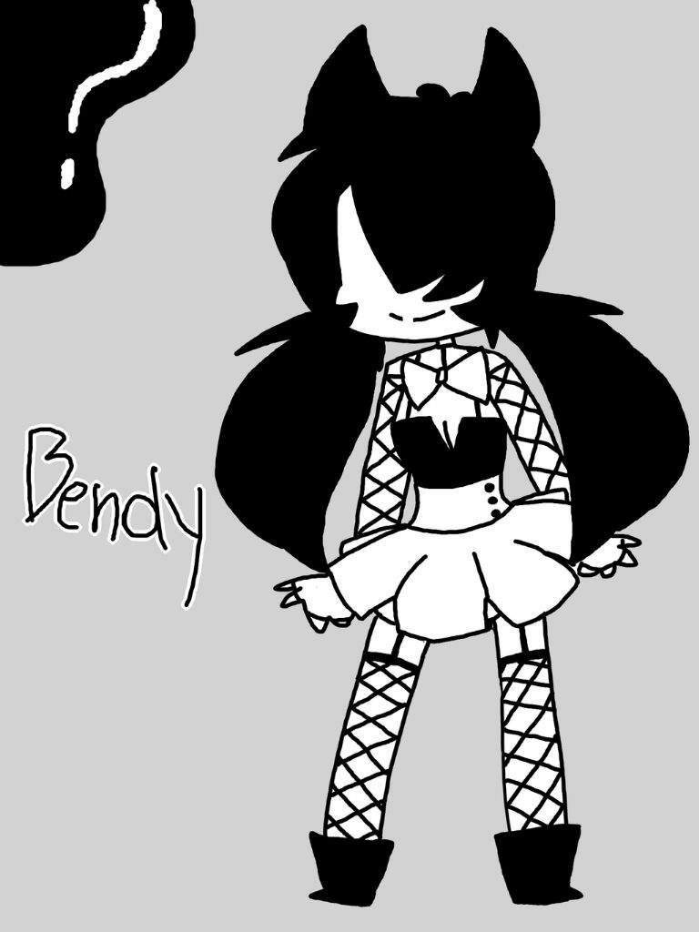 🌹bendy Girl Single 🌹 My Oc Bendy And The Ink Machine Amino