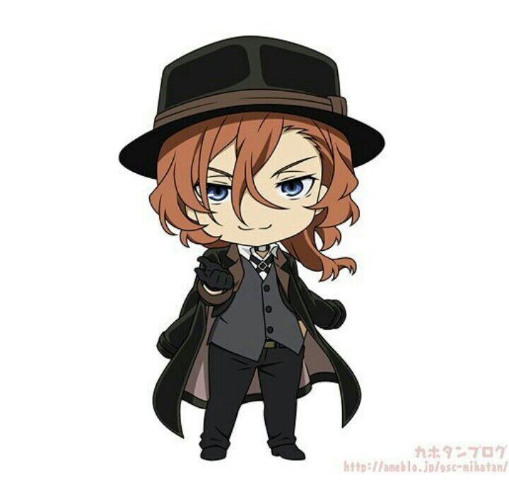 Chuuya | Wiki | Bungou Stray Dogs Amino