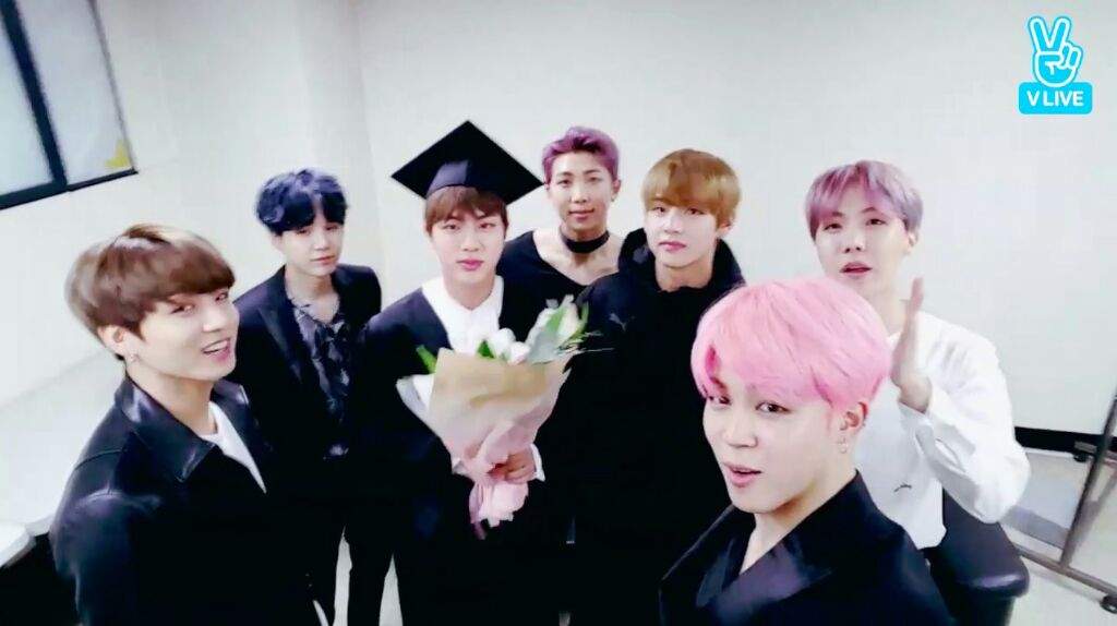 Are the BTS Members Attending University? Jungkook